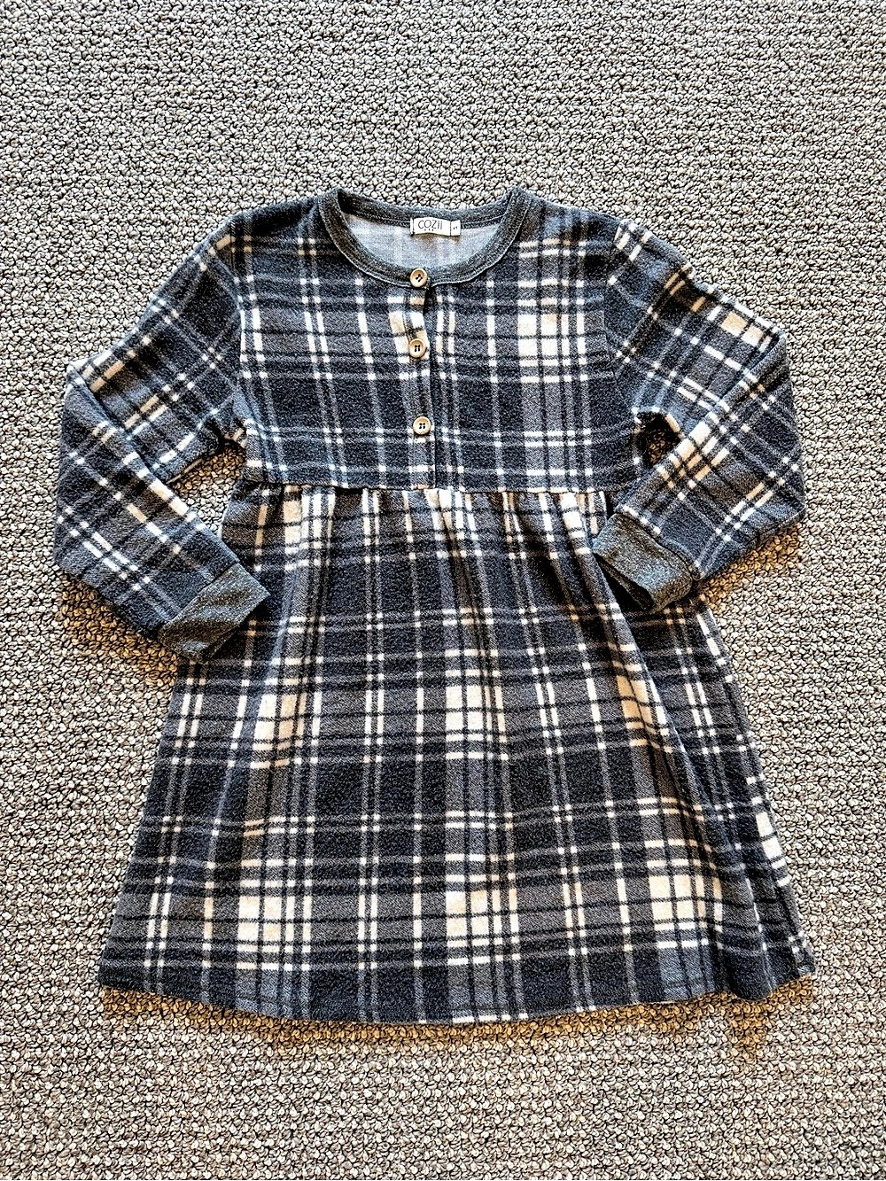 Cozii 4T Plaid Dress